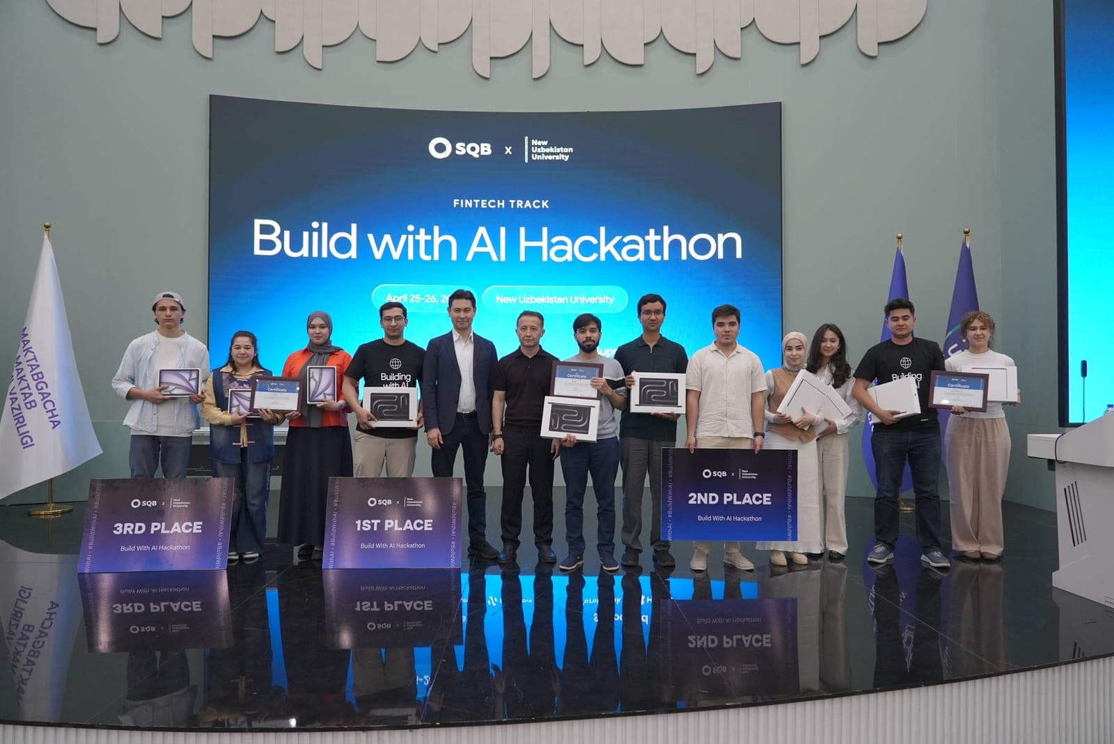 SQB AI Hackathon — 4