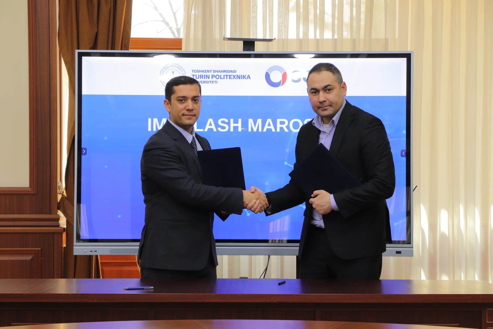 Turin Politexnika Universiteti bilan hamkorlik — 3