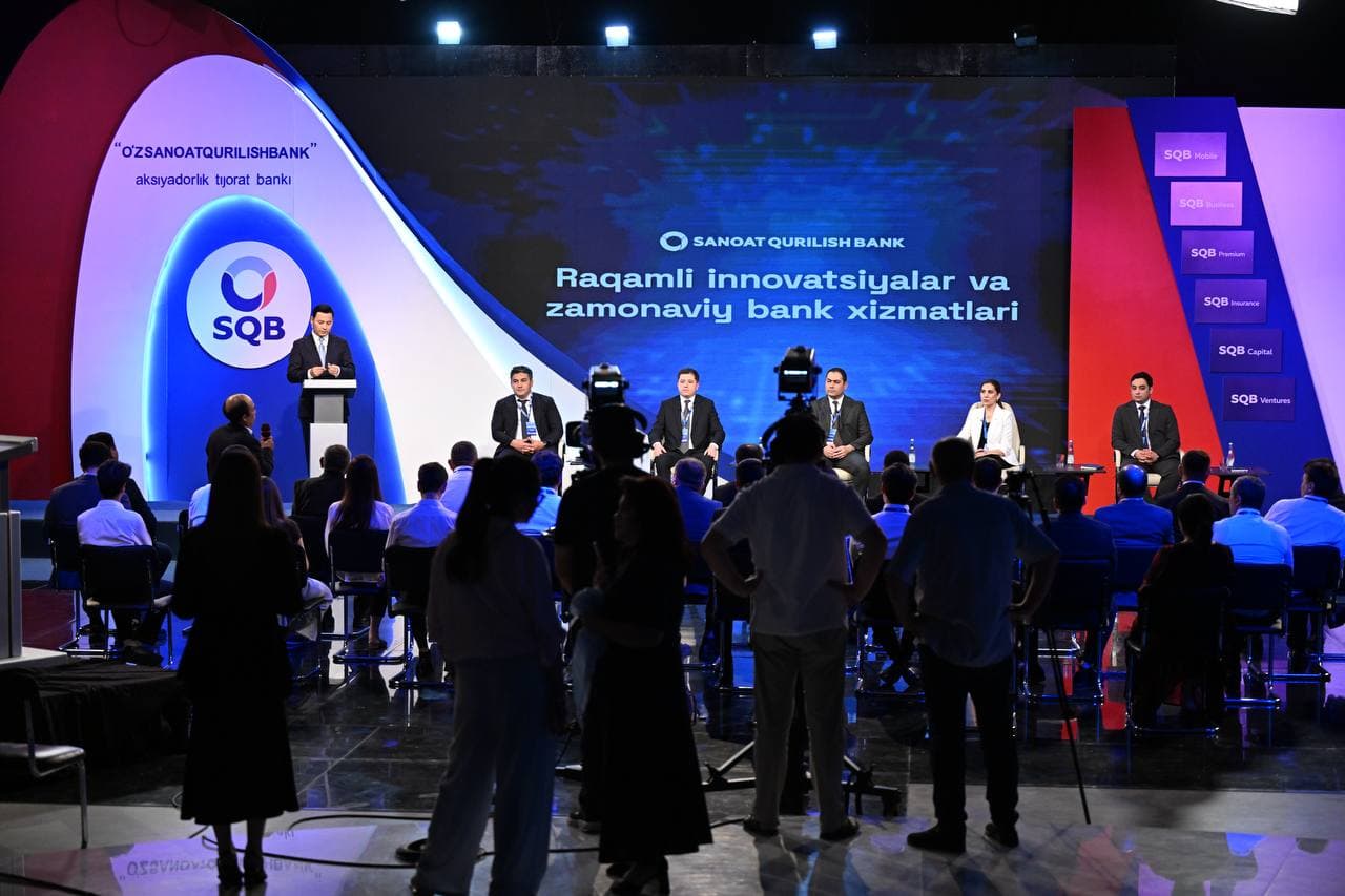 "O'zsanoatqurilishbank: raqamli innovatsiyalar va zamonaviy bank xizmatlari" mavzusida jonli matbuot anjumani
